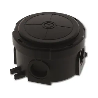 Wiska Kabelverdelerdoos Combi 304 Bk, IP66/67
