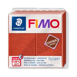 Staedtler Fimo 8010 Modellierton 57 g Rot 1 Stück(e)