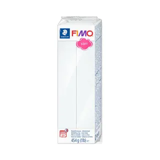 Staedtler Fimo 8021 Modellierton 454 g Weiß 1 Stück(e)