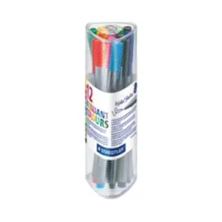 Staedtler triplus 334 fijnschrijver Meerkleurig 12 stuk(s)