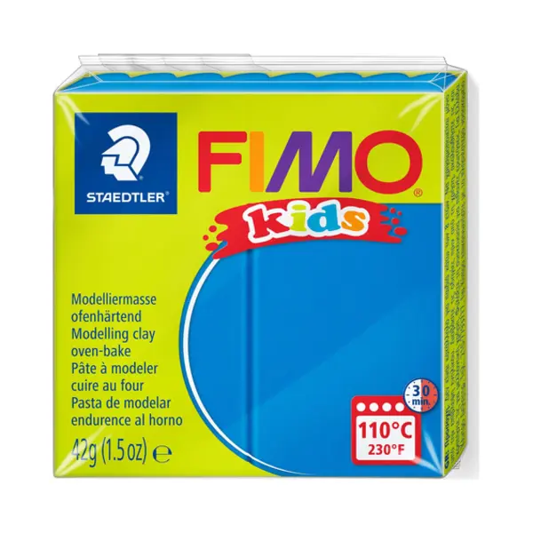 Staedtler Fimo 8030 Modellierton 42 g Blau 1 Stück(e) thumbnail
