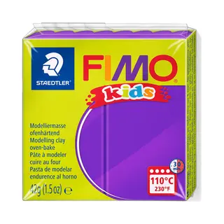Staedtler Fimo 8030 Modellierton 42 g Lila 1 Stück(e)