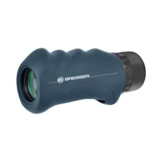 Bresser Optics Nautic 8x25 Monokular 8x BaK-4 Schwarz, Blau