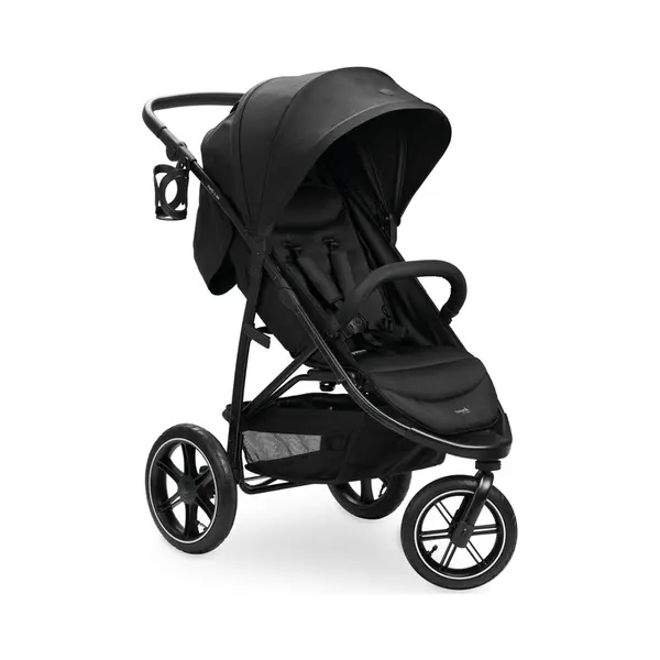 Hauck Rapid 3 Air Geländewagen Kinderwagen 1 Sitz(e) Schwarz thumbnail