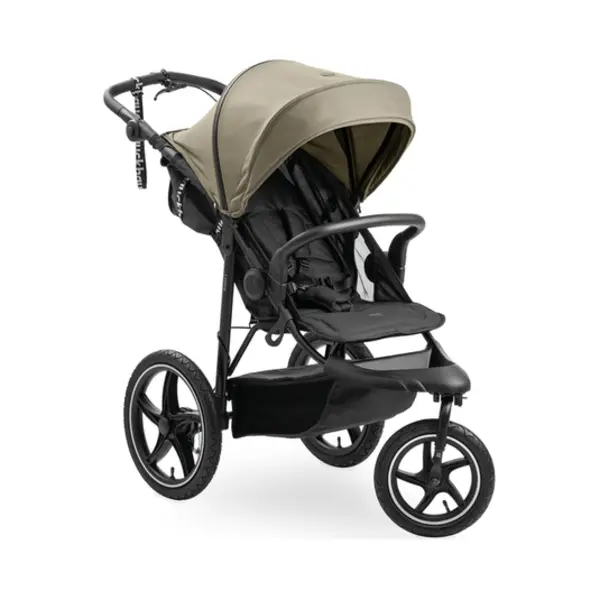 Hauck Runner 3 Geländewagen Kinderwagen 1 Sitzplatz(e) Oliv thumbnail