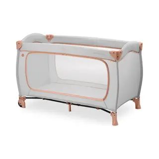 Hauck 60090 Reisebett für Babys Braun, Grau