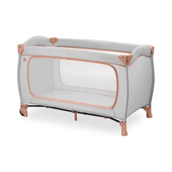 Hauck 60090 Reisebett für Babys Braun, Grau thumbnail