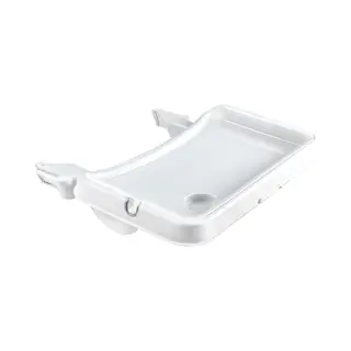 Hauck Alpha-Tray Hochstuhl Tablett Weiß
