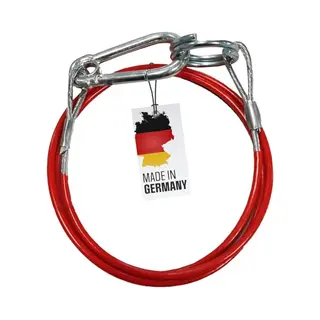 Hp Autozubehör 25127 Brems- Und Abrissseil 1 Meter
