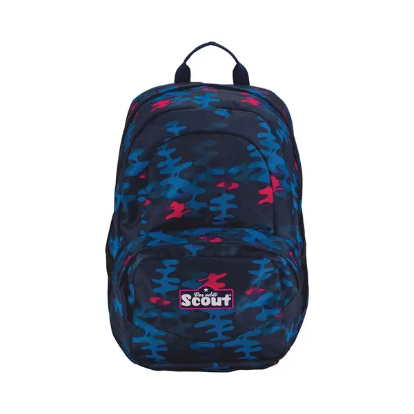 Scout Rugzak Rucksack X 17, 5L Magic Sea Donkerblauw thumbnail