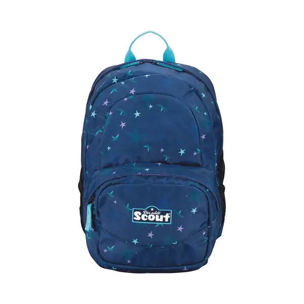 Scout Rugzak Rucksack X 17, 5L Pretty Star Donkerblauw thumbnail