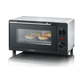 Severin To 2052 grill-oven 80 l 800 W Zwart