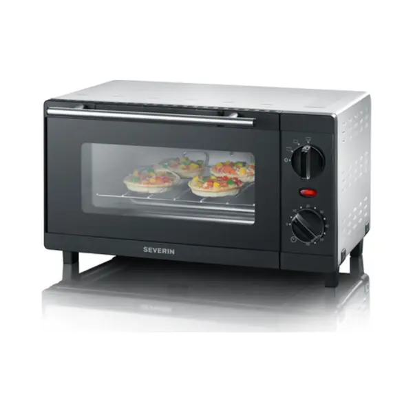 Severin To 2052 Grillofen 80 l 800 W Schwarz Grill thumbnail
