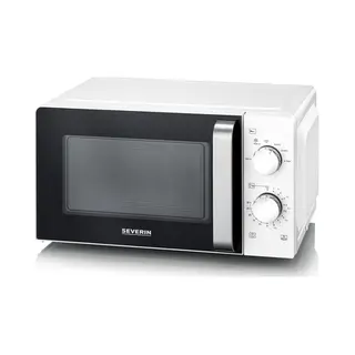 Severin Mw 7885 Mikrowelle Schwarz, Weiß Solo-Mikrowelle Arbeitsplatte 17 l 700 W
