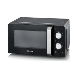 Severin Mw 7886 Mikrowelle Schwarz Solo-Mikrowelle Arbeitsplatte 17 l 700 W