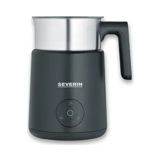 Severin Sm 3579 Handbediend elektrisch Zwart, Geborsteld staal, Zilver