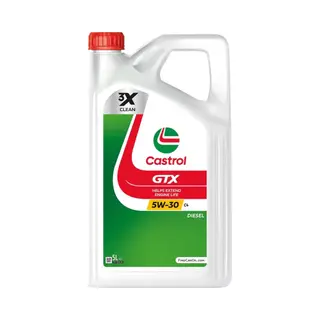 Castrol Motorolie - Gtx 5W-30 C4 5L