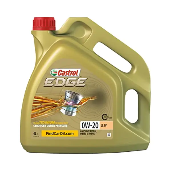 Castrol Edge 0W-20 Ll Iv Motoröl 4 l Auto thumbnail