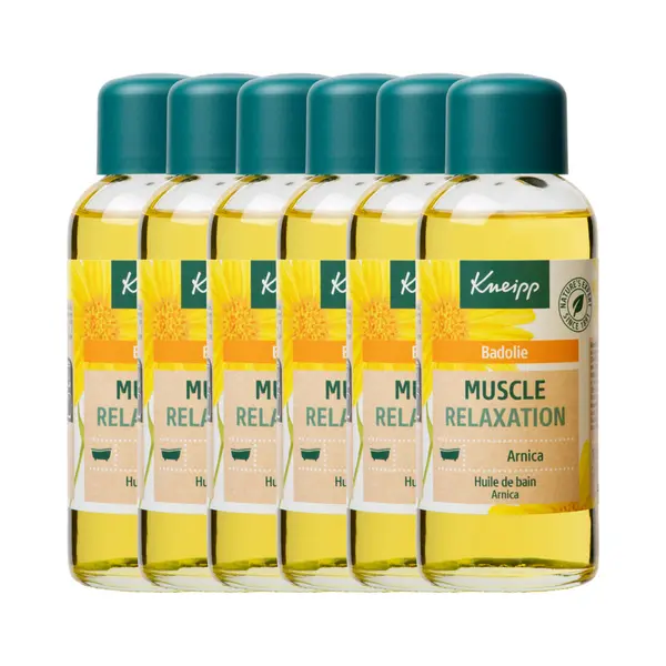 6x Kneipp Badolie Arnica Active 100 Ml thumbnail