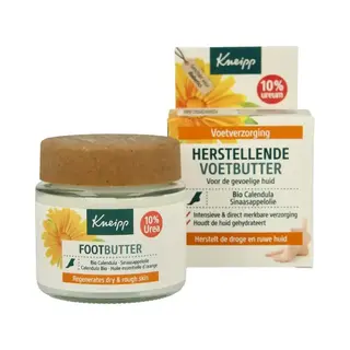 Kneipp Foot Care Voetbutter Calendula 100 Ml