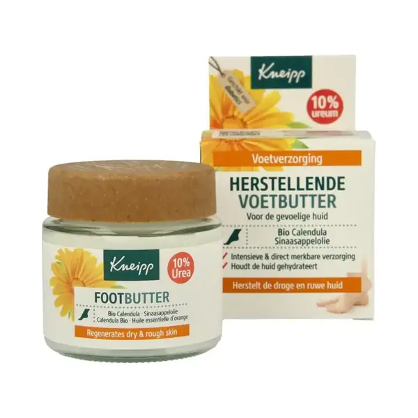 Kneipp Foot Care Voetbutter Calendula 100 Ml thumbnail