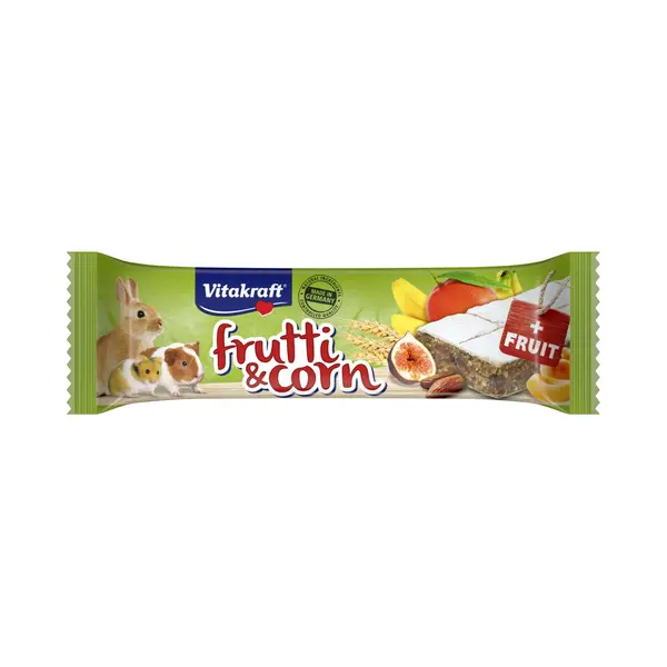 Vitakraft Nager Frutti & Corn Fruchtschnitte 30 G thumbnail