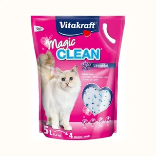 Vitakraft Magic Clean Lavendel - 5 Liter