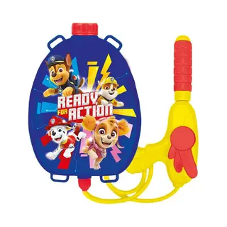 Happy People Waterpistool Met Tank Paw Patrol 36 X 20 Cm Rood