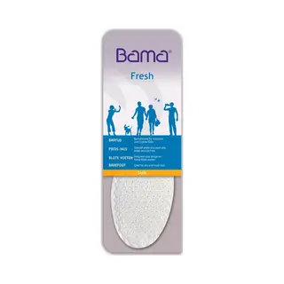 Bama Bama Sun Badstof Binnenzool, Wit, 41