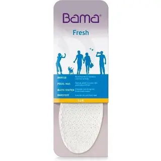 Bama Standard Sun Einlegesohlen – Komfortable Sommer-Schuhsohlen Aus Frottee & Latexschaum | Atmungsaktiv, Feuchtigkeitsabsorbierend, Weich
