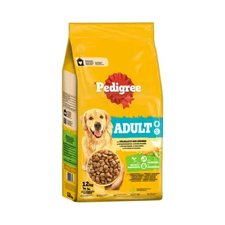 Pedigree Adult Geflügel & Gemüse - 12 Kg