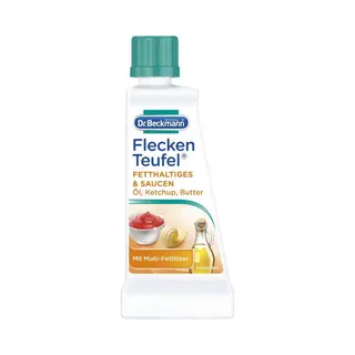 Dr. Beckmann Fleckenteufel Fetthaltiges, Saucen, Spezialfleckentferner, 1x 50 Ml Fleckentferner