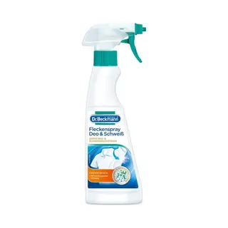 Dr. Beckmann 6X Dr.Beckmann Flecken-Spray Deo & Schweiß Je 250ml Geeignet Für Weißes & Buntes