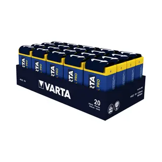 Varta 04022211111 Einwegbatterie 9V Alkali