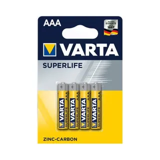Varta Superlife Aaa Einwegbatterie Alkali