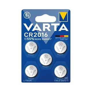 Varta 6016101415 Wegwerpbatterij Lithium