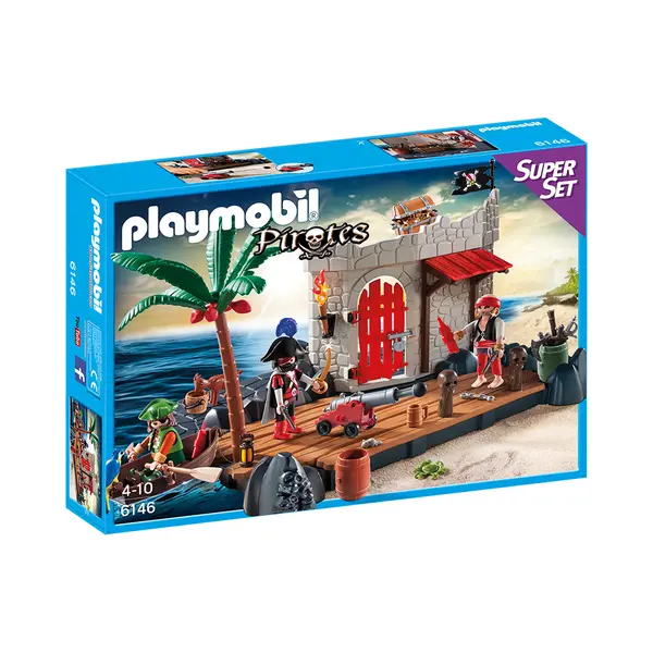 Playmobil - Fuerte pirata, superset (61460) thumbnail