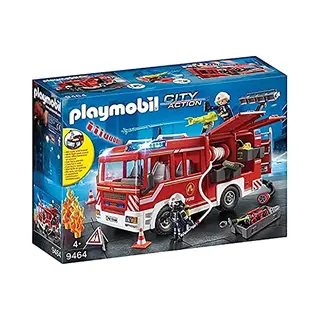Playmobil 9464 City Action Brandweerpompwagen