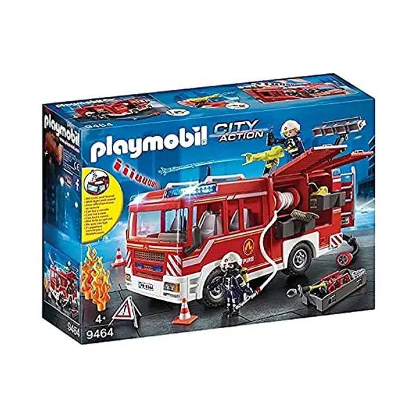 Playmobil 9464 City Action Brandweerpompwagen thumbnail