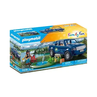Playmobil FamilyFun Club - Camping