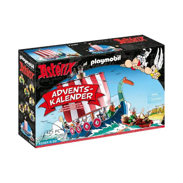 Playmobil Asterix 71087 adventkalender thumbnail
