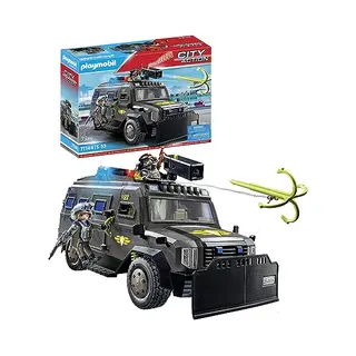 Playmobil City Action Swat-Geländefahrzeug