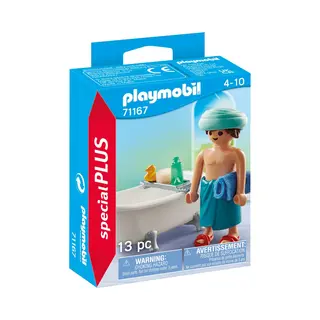 Playmobil SpecialPlus Mann in der Badewanne