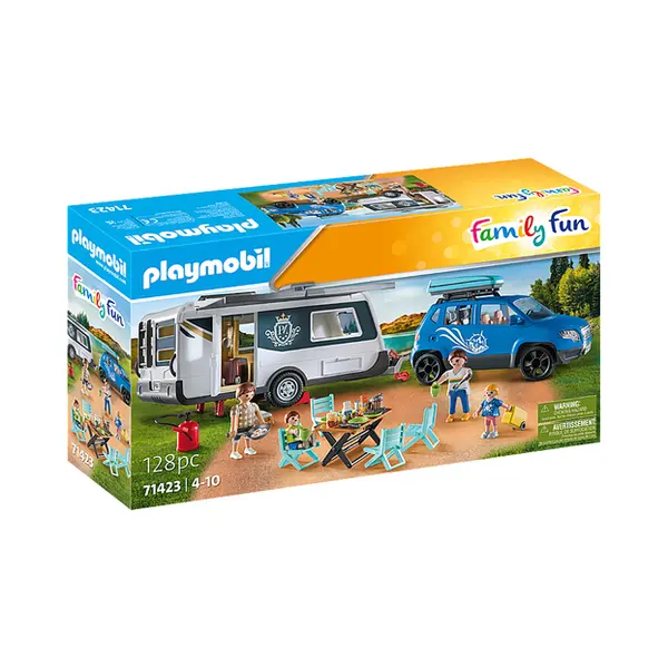 Playmobil FamilyFun 71423 speelgoedvoertuig thumbnail