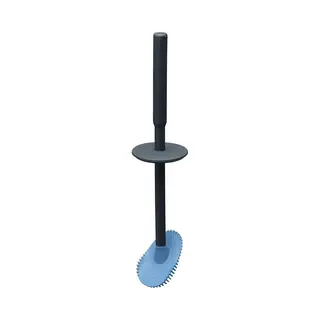 Tiger Swoop® - Toiletborstel Flexibel - Antraciet
