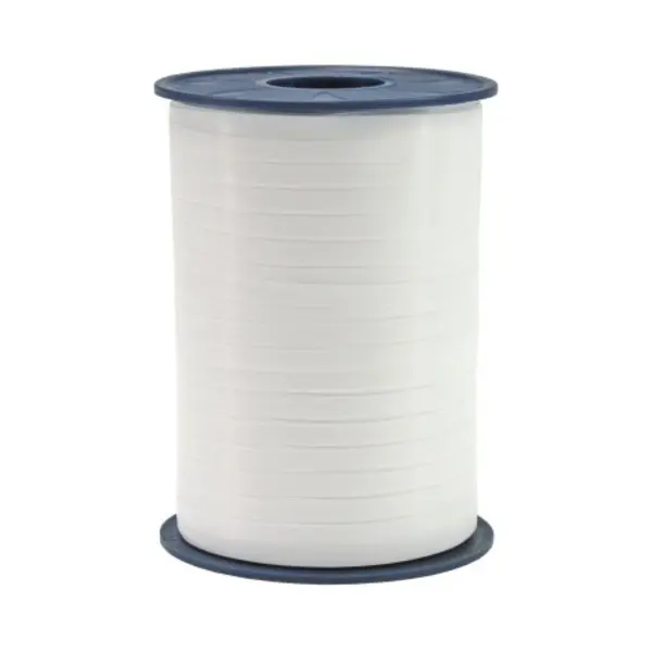 PrÄSent C.E. Pattberg America Gift Curling Ribbon Pure White, 546 Yards Of Balloonribbon For Gift Wrapping, 0.2 Inches Width, Accessories For thumbnail