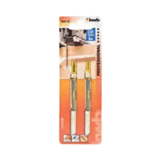 kwb 620330 jigsaw/scroll saw/reciprocating saw blade Jigsaw blade Bimetal 2 pc(s)