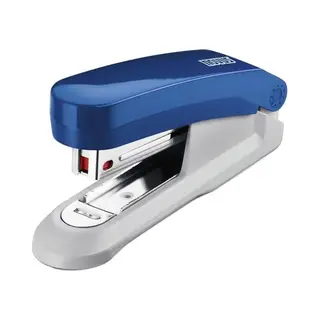 Novus Nietmachine E 15 Met Perforator E 210 En 1000 Nietjes Nr. 10 Blauw