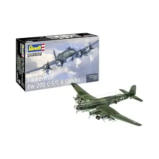 Revell Focke-Wulf Fw 200 C-5/C-8 Condor