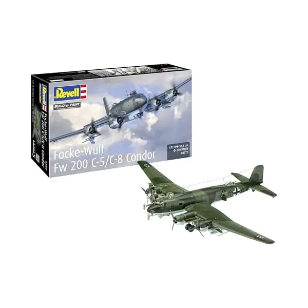 Revell Focke-Wulf Fw 200 C-5/C-8 Condor thumbnail